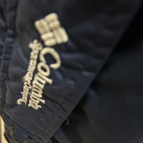 Columbia Sportswear Women Snow Navy High Waist Adjustable Ski Pants Size Medium - Picture 6 of 11